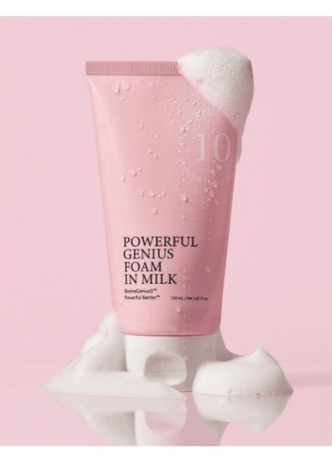 Powerful Genius Foam in Milk