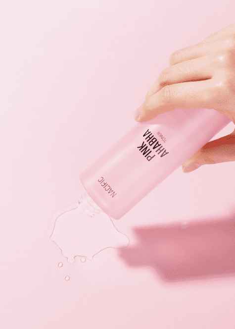 Pink AHA BHA Toner