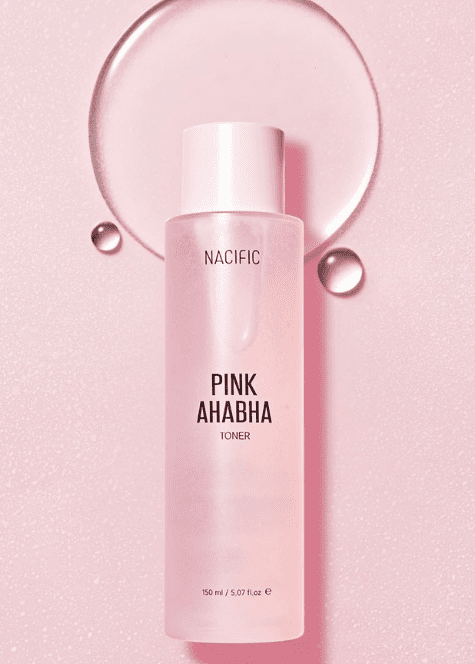 Pink AHA BHA Toner