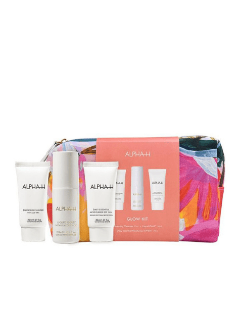 Alpha-H Glow Kit set s torbicom