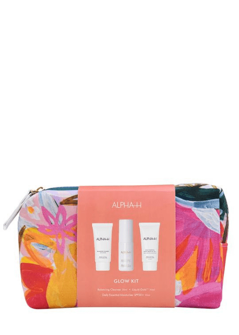 Alpha-H Glow Kit set s torbicom