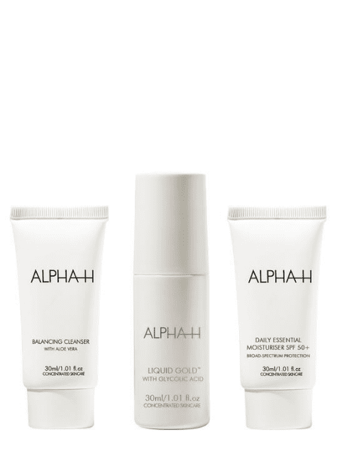 Alpha-H Glow Kit set s torbicom