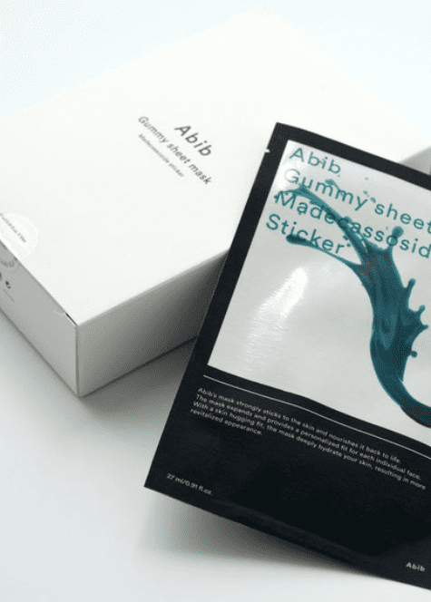 Abib Gummy Sheet Mask Madecassoide Sticker