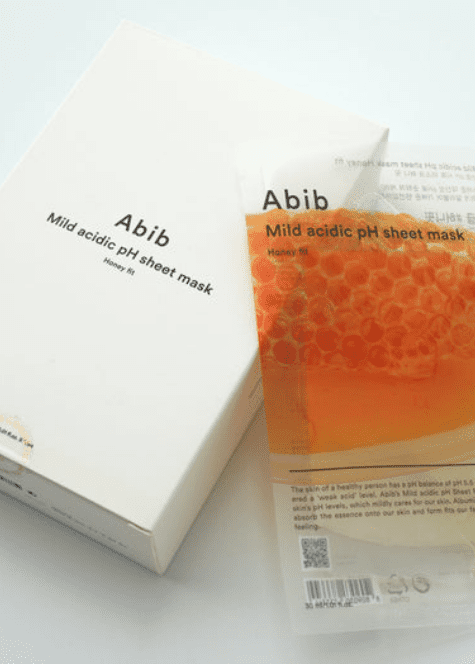 Abib Mild Acidic pH Sheet Mask Honey Fit