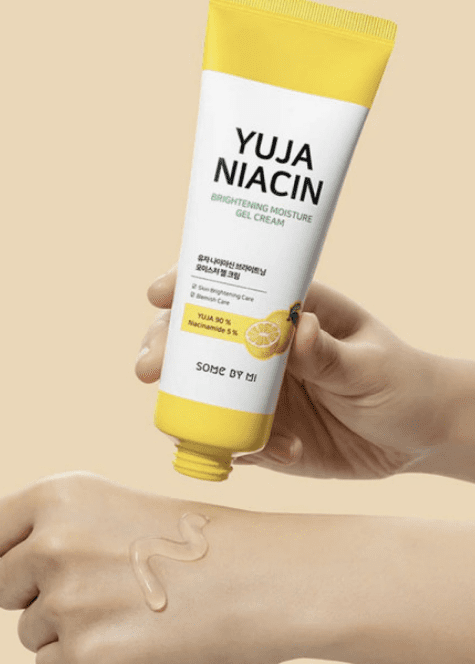 Yuja Niacin Brightening piling gel za čišćenje za sjaj lica