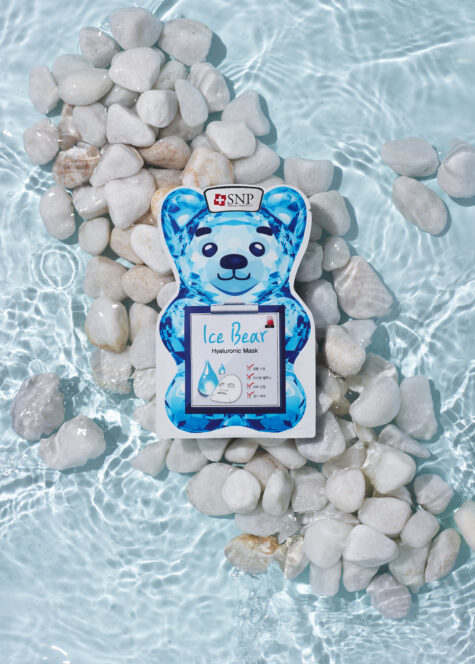 Ice Bear Hyaluronic Mask