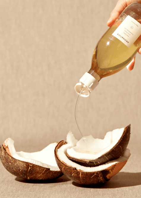 Natural Coconut Cleansing Oil