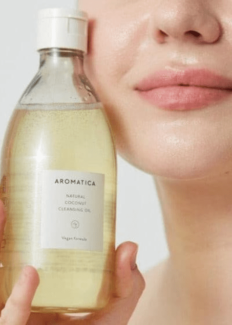 Natural Coconut Cleansing Oil