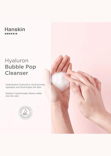 Hyaluron Bubble Pop Cleanser