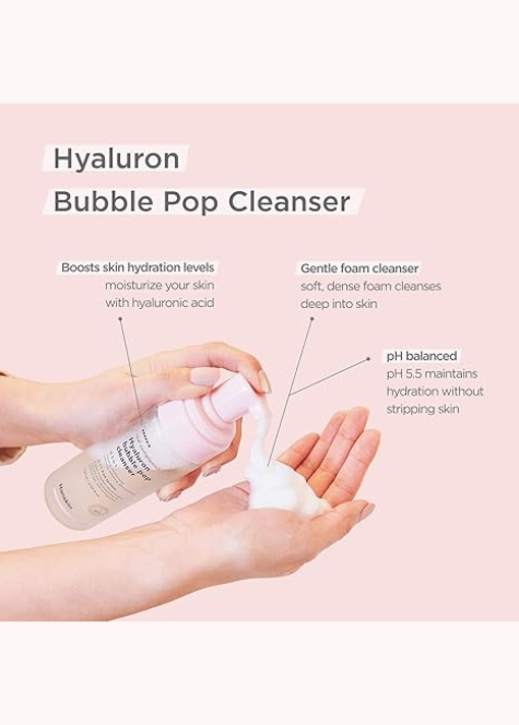 Hyaluron Bubble Pop Cleanser