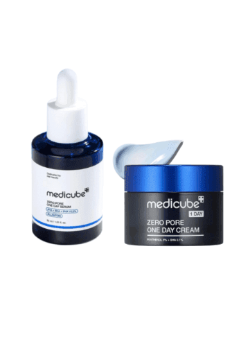 Medicube Zero Pore One Day Duo — Serum - Krema