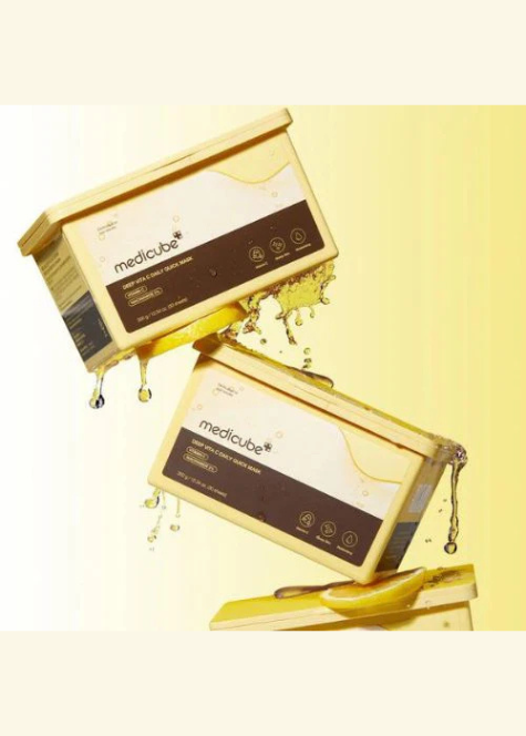 Medicube Deep Vita C Daily Quick Mask 30kom