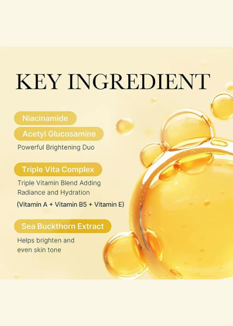 Medicube Deep Vita C Daily Quick Mask 30kom