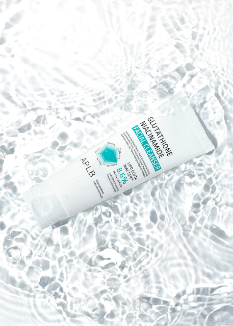 APLB GLUTATHIONE NIACINAMIDE FACIAL CLEANSER 80ml