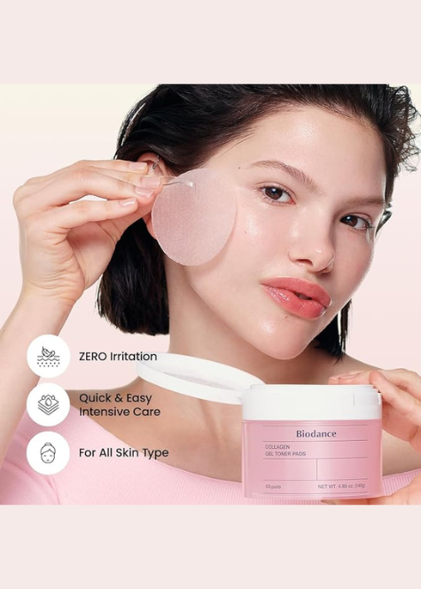 Biodance Collagen Gel Toner Pads 60kom