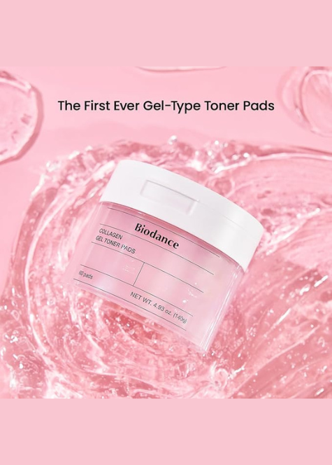 Biodance Collagen Gel Toner Pads 60kom