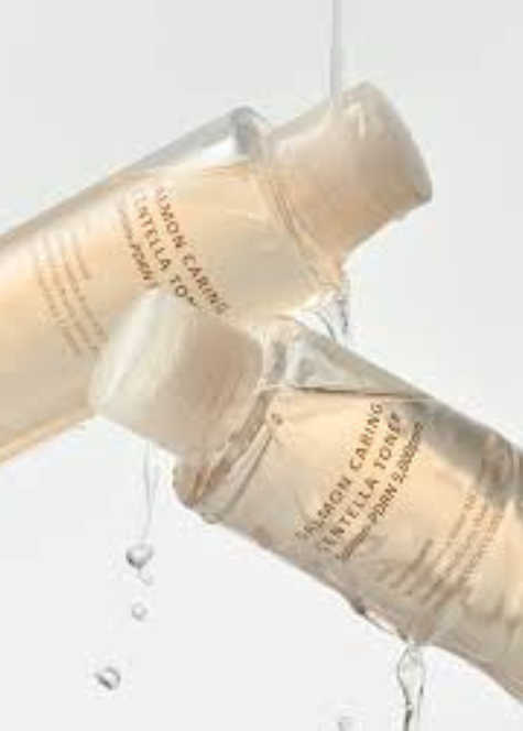 HEVEBLUE Salmon Caring Centella Toner 200ml