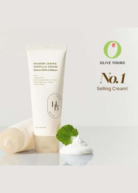 HEVEBLUE Salmon Caring Centella Cream 100ml