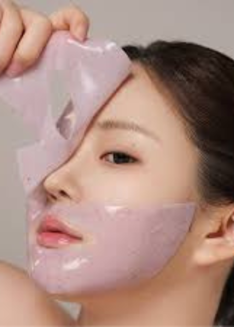 HEVEBLUE Pot Pore Peptamin Hydro Collagen Mask
