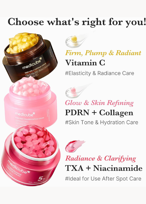 Medicube Salmon PDRN Pink Collagen Capsule Cream