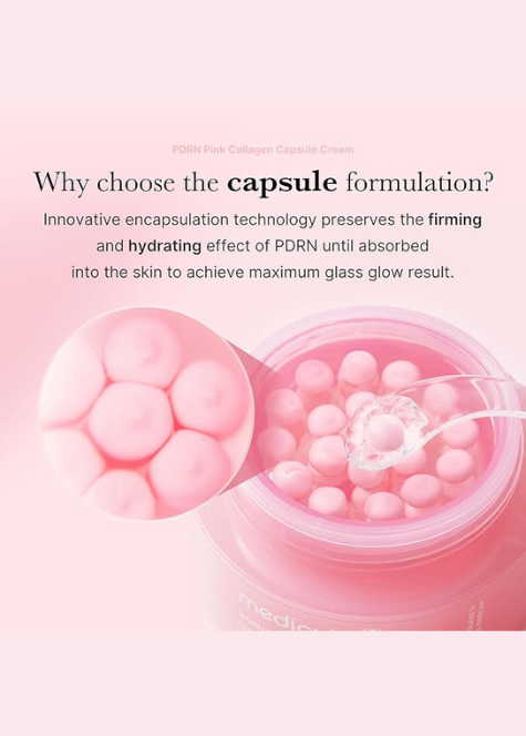 Medicube Salmon PDRN Pink Collagen Capsule Cream
