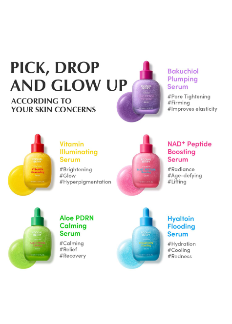 Eqqualberry Aloe PDRN Calming Serum 30ml