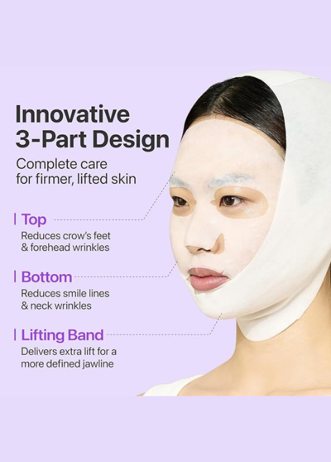 Numbuzin No. 9 NAD+ BIO Lifting-sil Full Face Mask Set 4kom