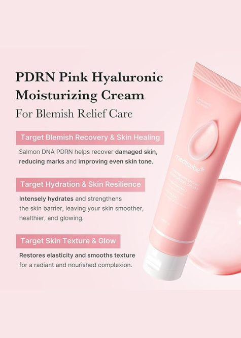 Medicube PDRN Pink Hyaluronic Moisturizing Cream 50ml