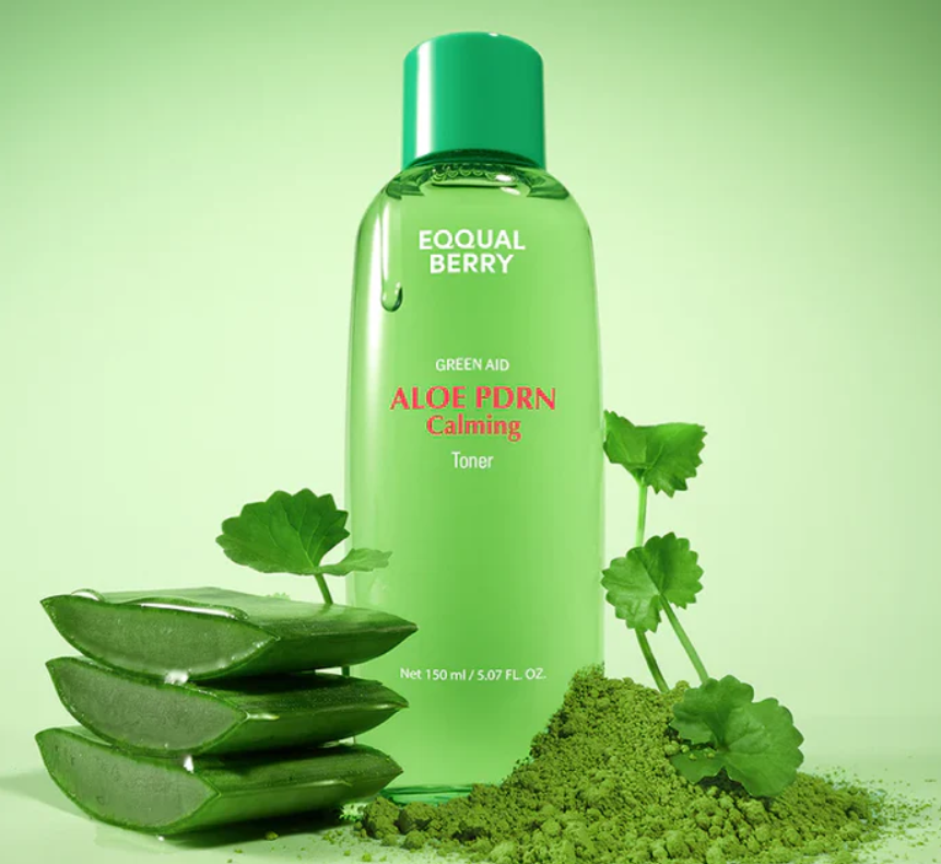 EQQUALBERRY Aloe PDRN Calming Toner 150ml