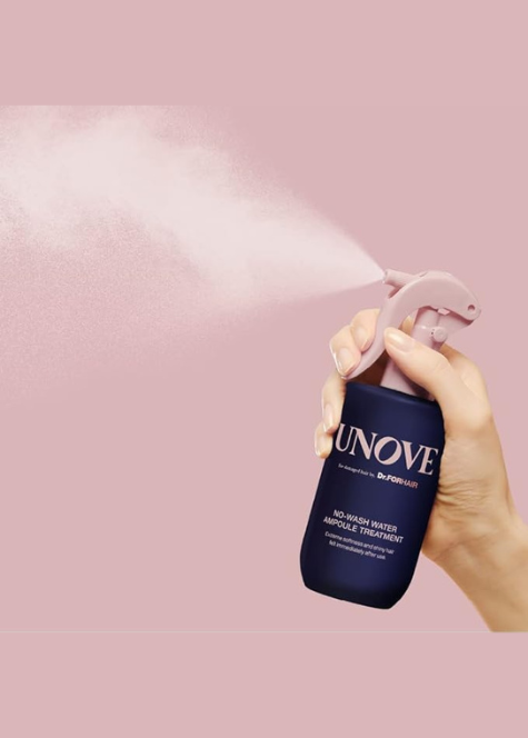 UNOVE No-Wash Water Ampoule Treatment 200ml