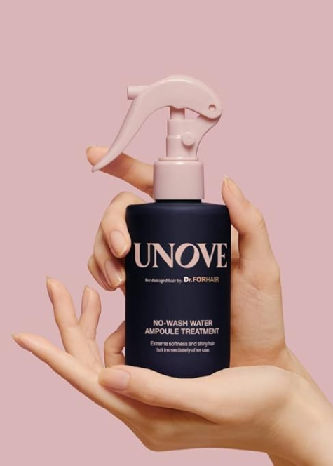 UNOVE No-Wash Water Ampoule Treatment 200ml