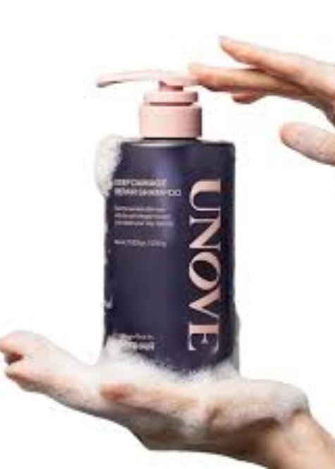 UNOVE Deep Damage Repair Shampoo 500ml