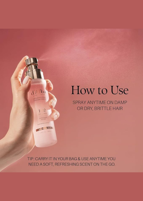 d’Alba Professional Reparing Hair Perfume Serum 50ml