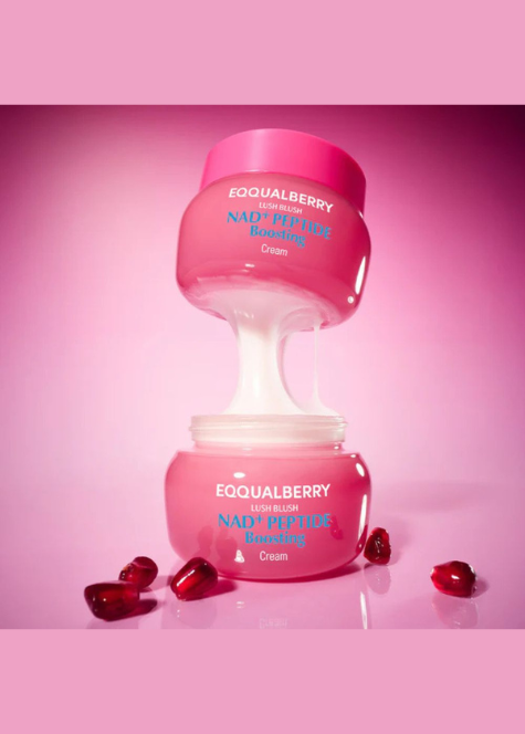 EQQUALBERRY NAD+ Peptide Boosting Cream
