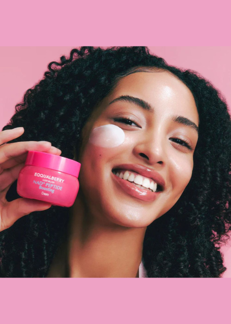 EQQUALBERRY NAD+ Peptide Boosting Cream
