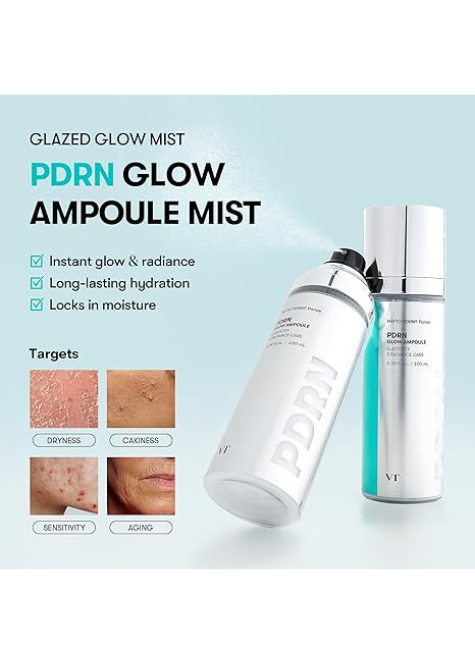 VT Cosmetics PDRN Glow Ampoule100ml