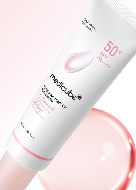 Medicube PDRN Pink Tone Up Sun Cream SPF50 50ml