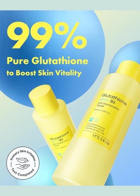 It’s Skin Glutathione Shot B3 Anti-Discoloration Toner