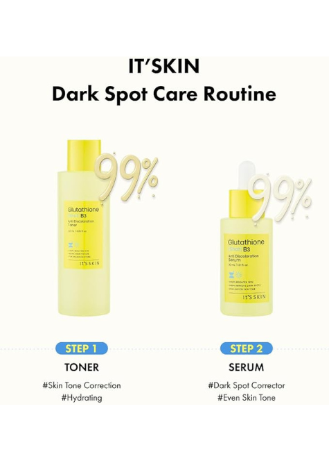 It’s Skin Glutathione Shot B3 Anti-Discoloration Toner