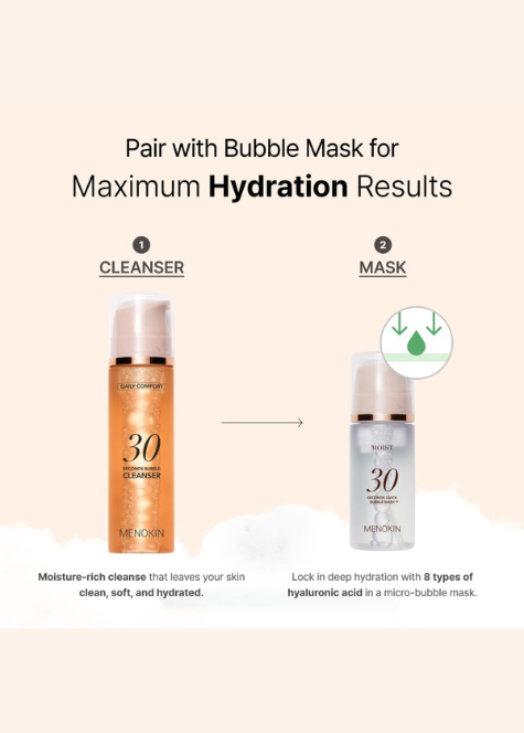 MENOKIN 30 Seconds Bubble Cleanser Perfect 150ml