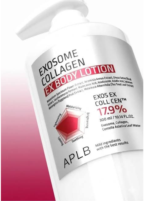 APLB Exosome Collagen EX Body Lotion 300ml