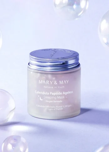 Mary & May Calendula Peptide Ageless Sleeping Mask